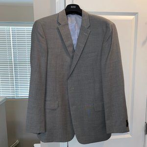Tommy Hilfiger Gray Wool Suit